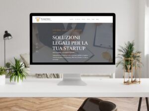 Guarino Legal Startup sito